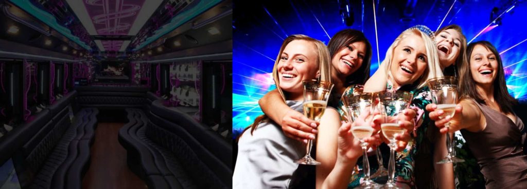 San Diego party bus