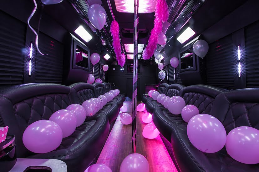 San Diego party bus