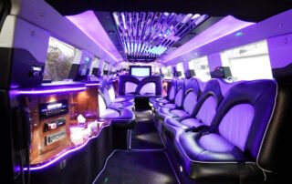 San Diego party bus