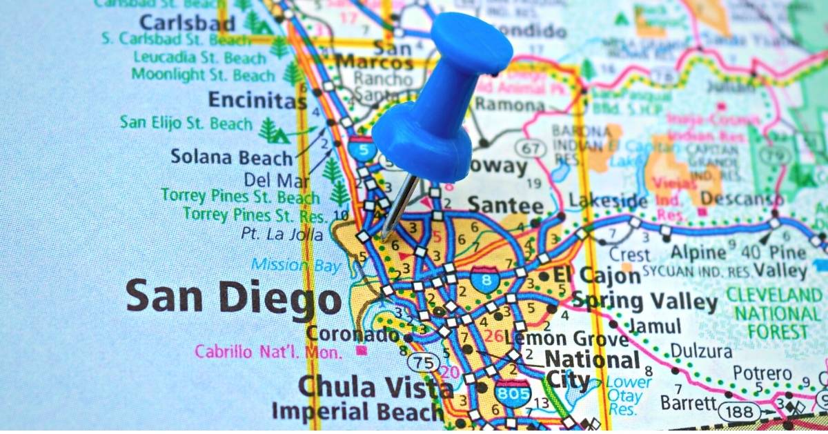 San Diego Places