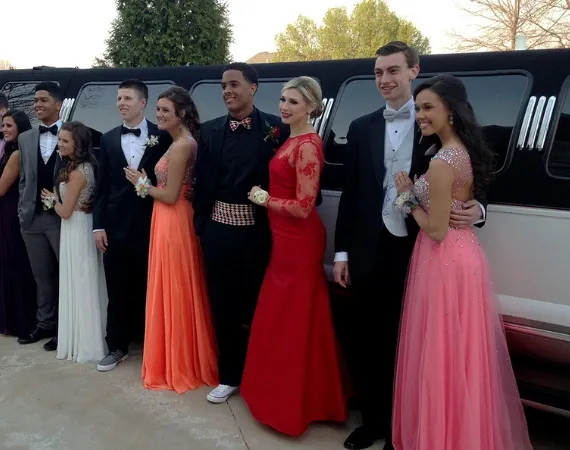 limo for proms