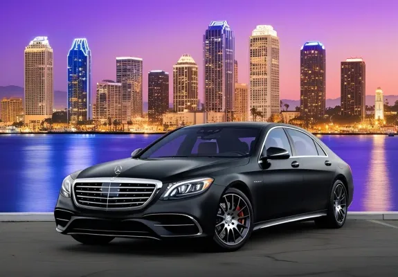 chauffeur service san diego Limo service from San Diego Airport
