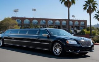 Luxury Limo Experience for San Diego Sports Fans