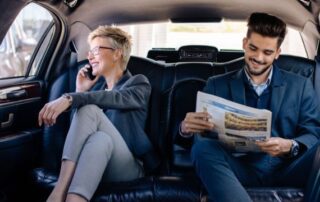 Luxury Limo Service for San Diego Corporate Travelers