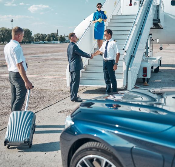 Limo service from San Diego Airport