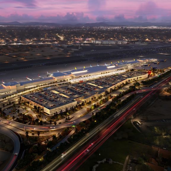 Limo service from San Diego Airport