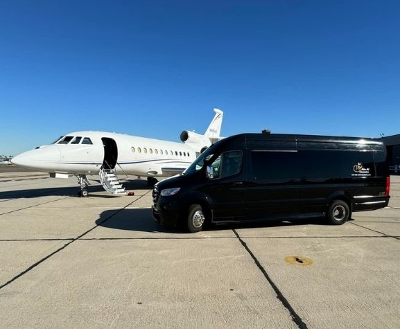 Limo service from San Diego Airport