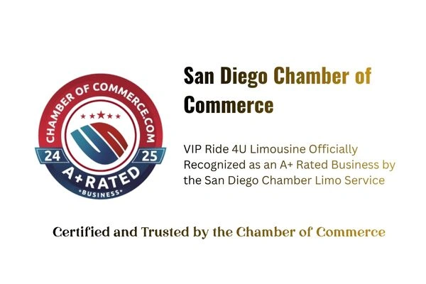 Chamber of Commerce Award Wining Limo Service San Diego Chamber of Commerce Award Wining Limo Service San Diego