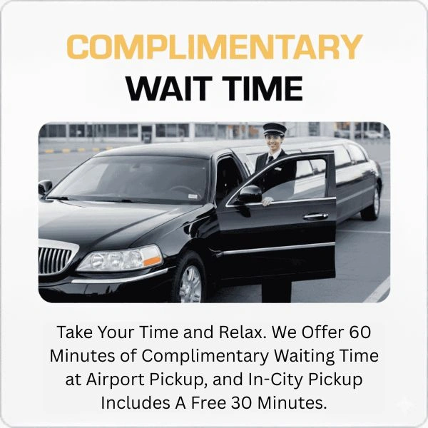Complimentary Wait Time Complimentary Wait Time