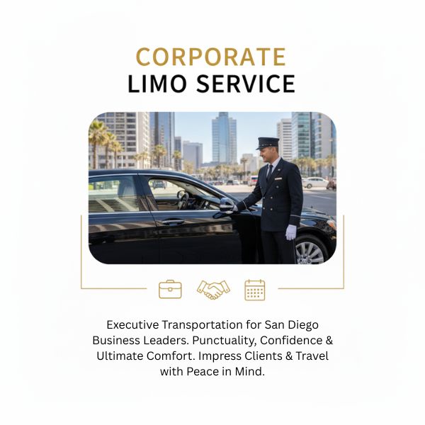 Corporate Limo with VIP Ride 4U