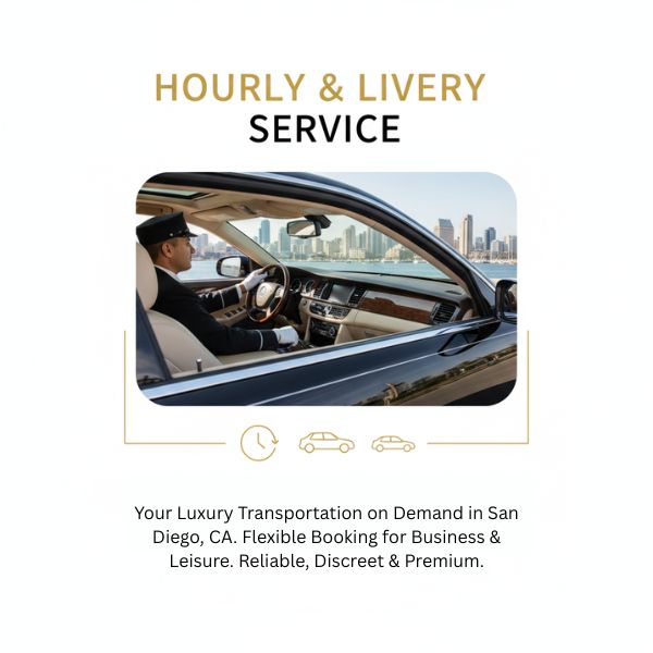 Hourly and Livery service with VIP Ride 4U