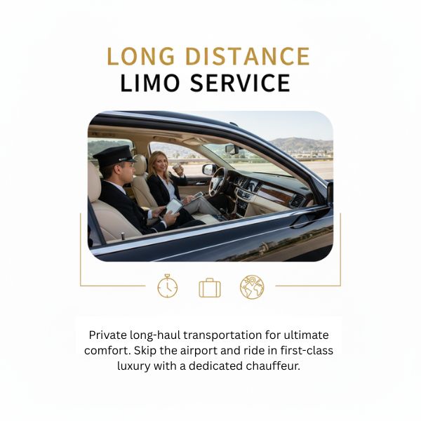 Long Distance Limo with VIP Ride 4U Long Distance Limo with VIP Ride 4U