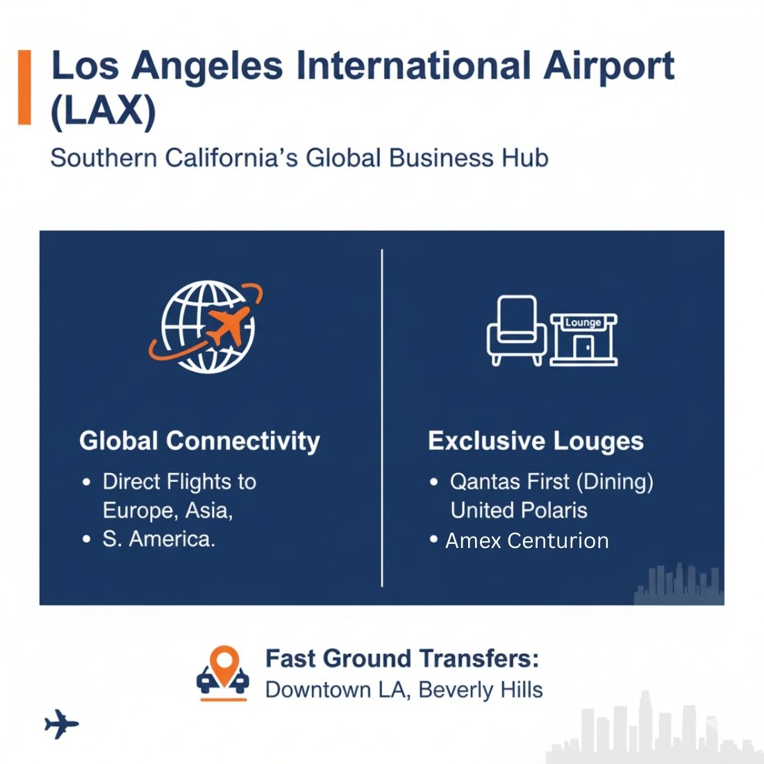 Los Angeles International Airport (LAX) Los Angeles International Airport (LAX)