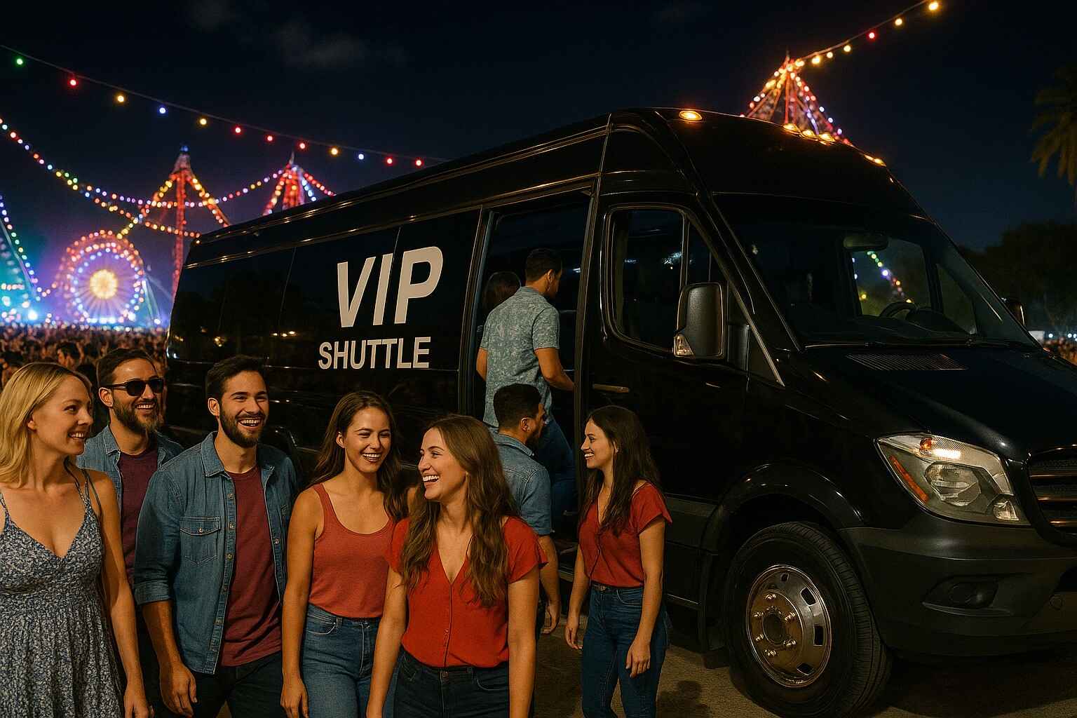 San Diego Charter Bus Rentals for Private Events Limo service from San Diego Airport