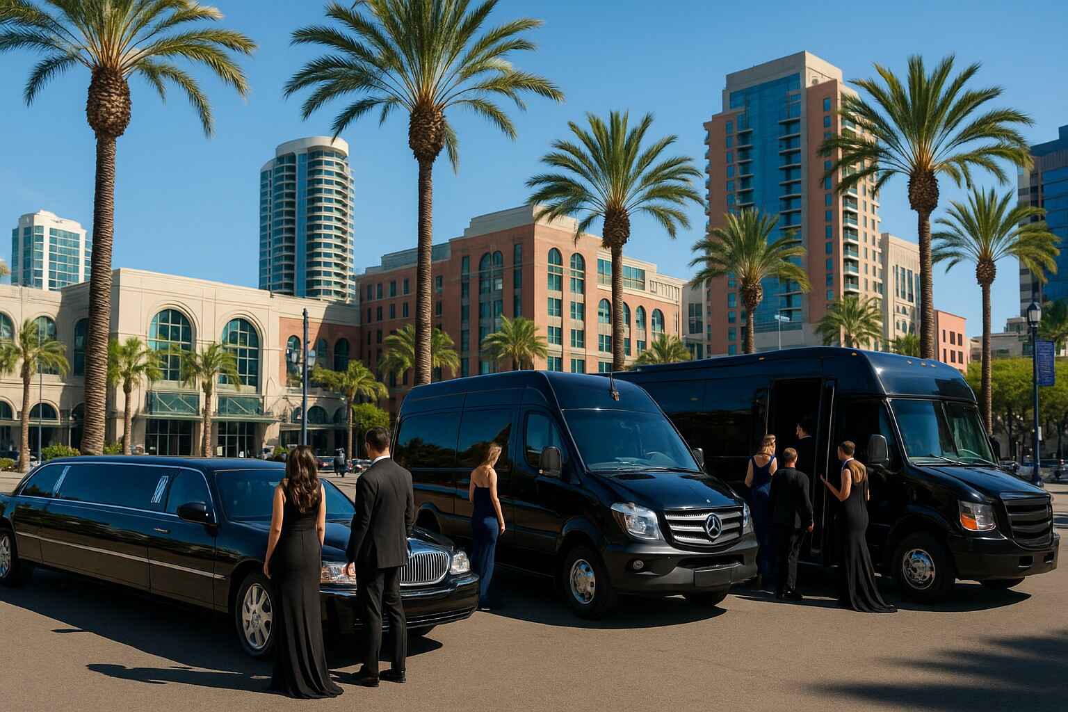 Limo service from San Diego Airport
